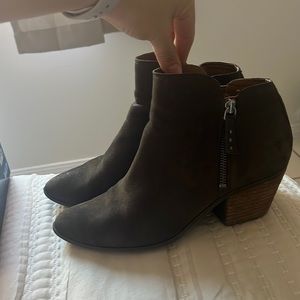Frye booties